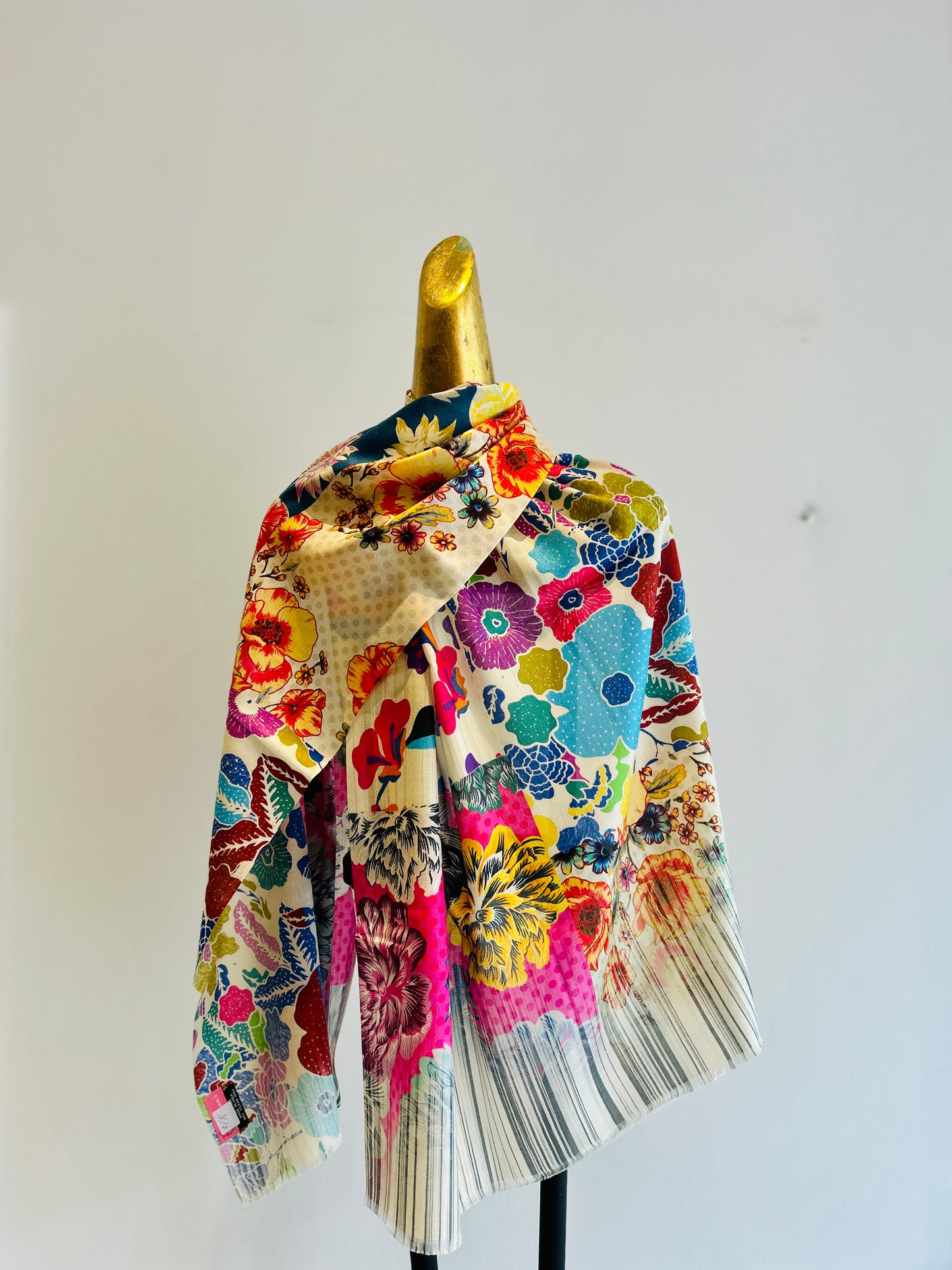 Silk Printed Scarves.