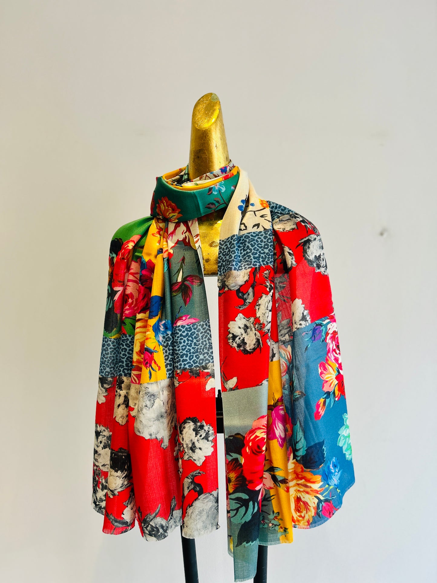 Silk Printed Scarves.