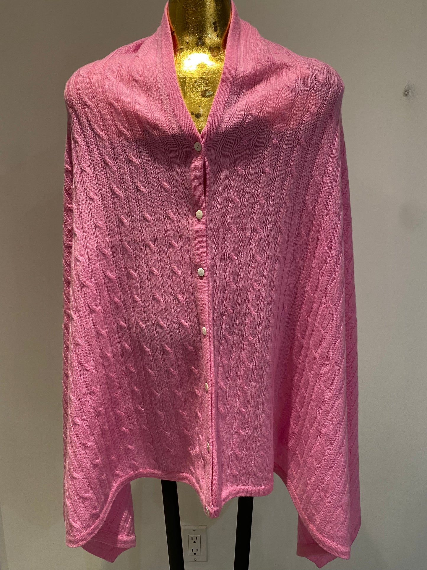 Cashmere Cape.