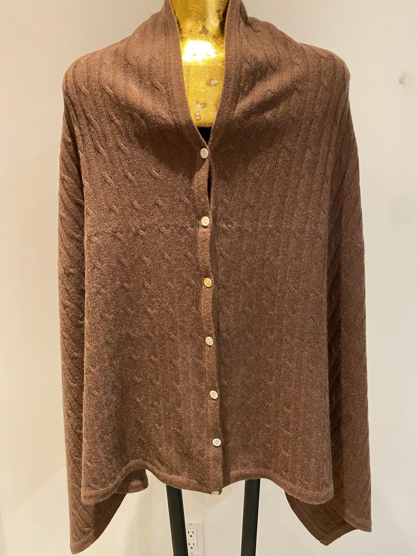 Cashmere Cape.
