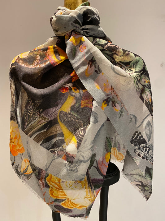 Fall Print Scarf.