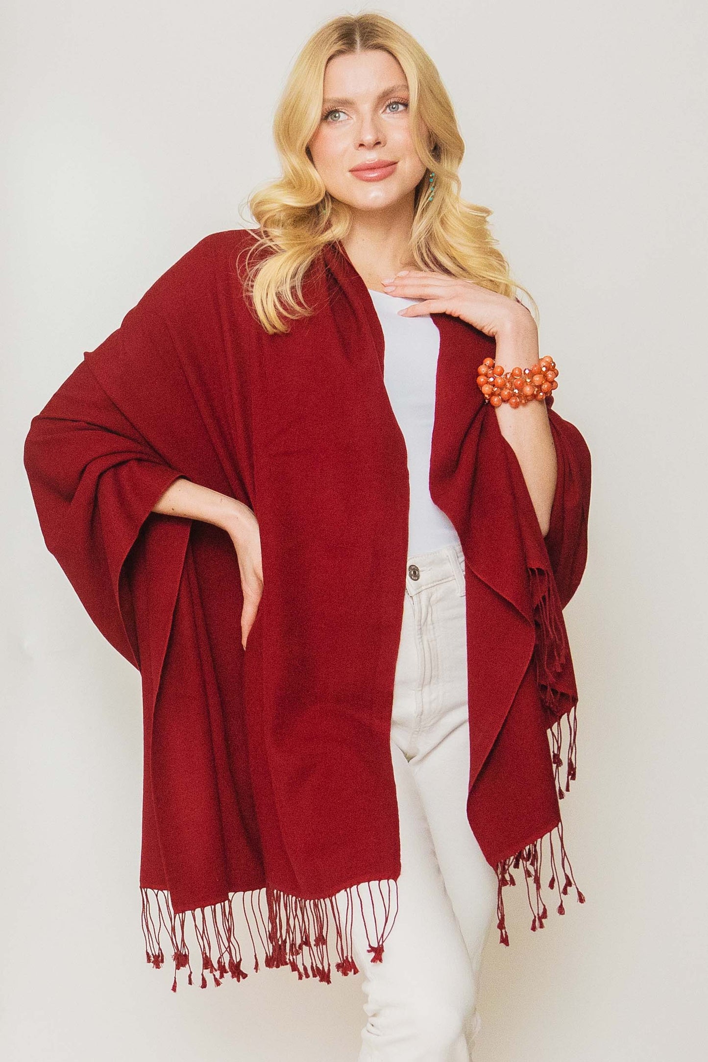 Classic Pashmina Shawl - 30% Off