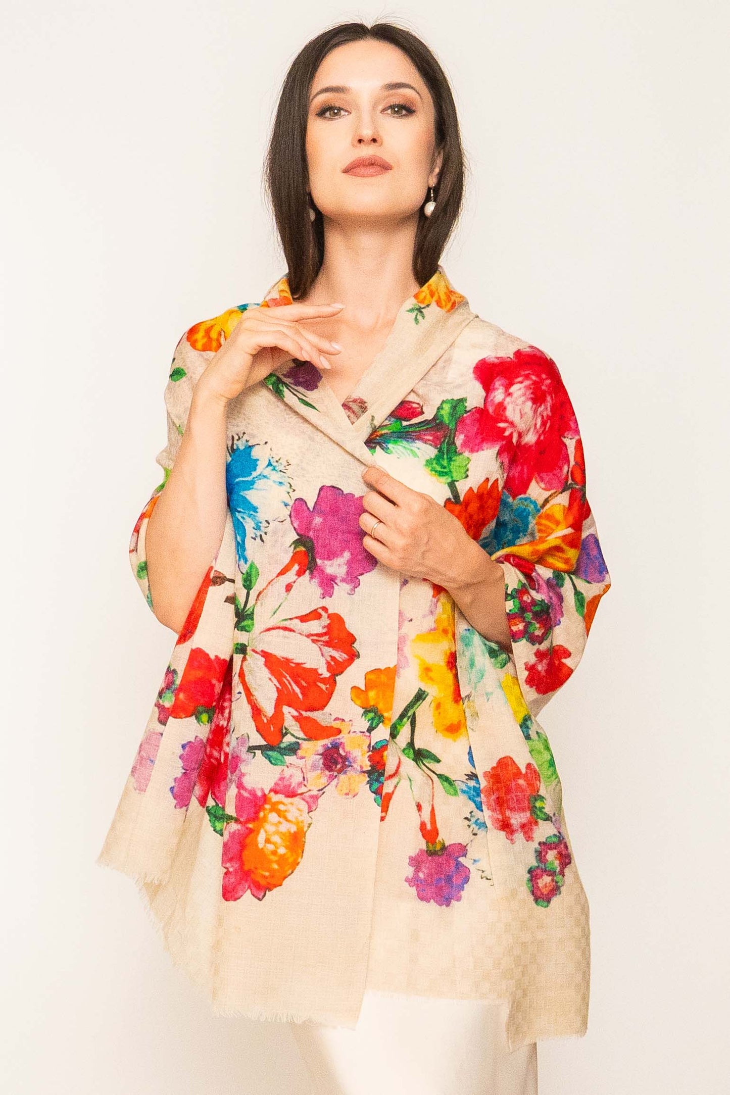 Cashmere Shawl Printed