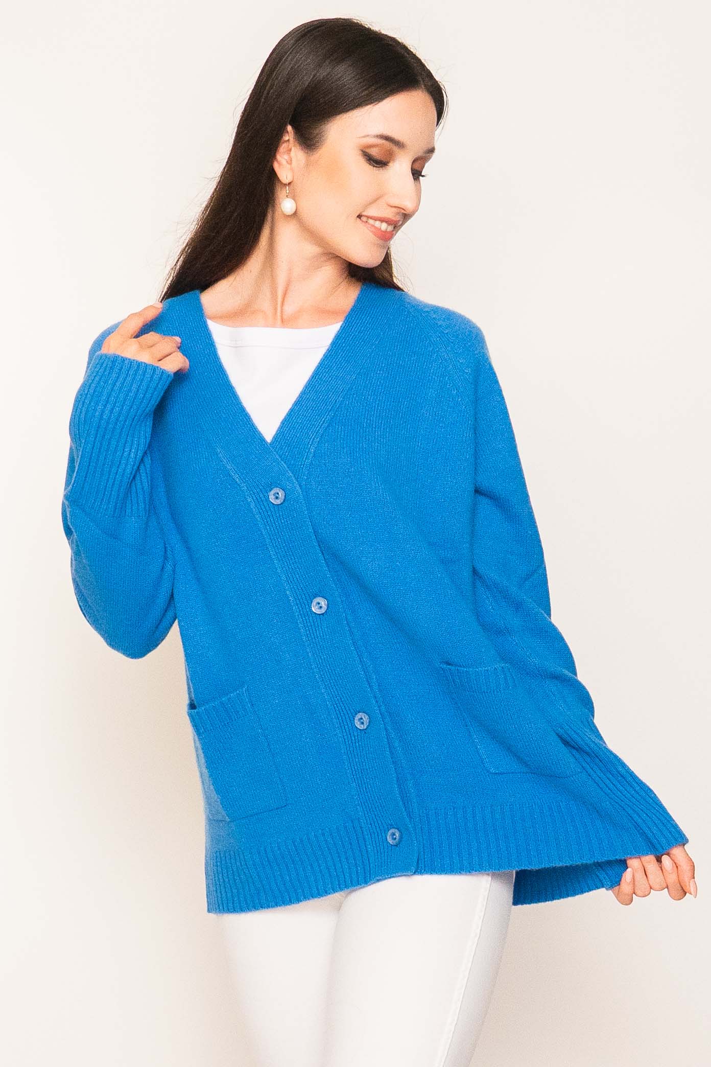 Luxury Cashmere Cardigan