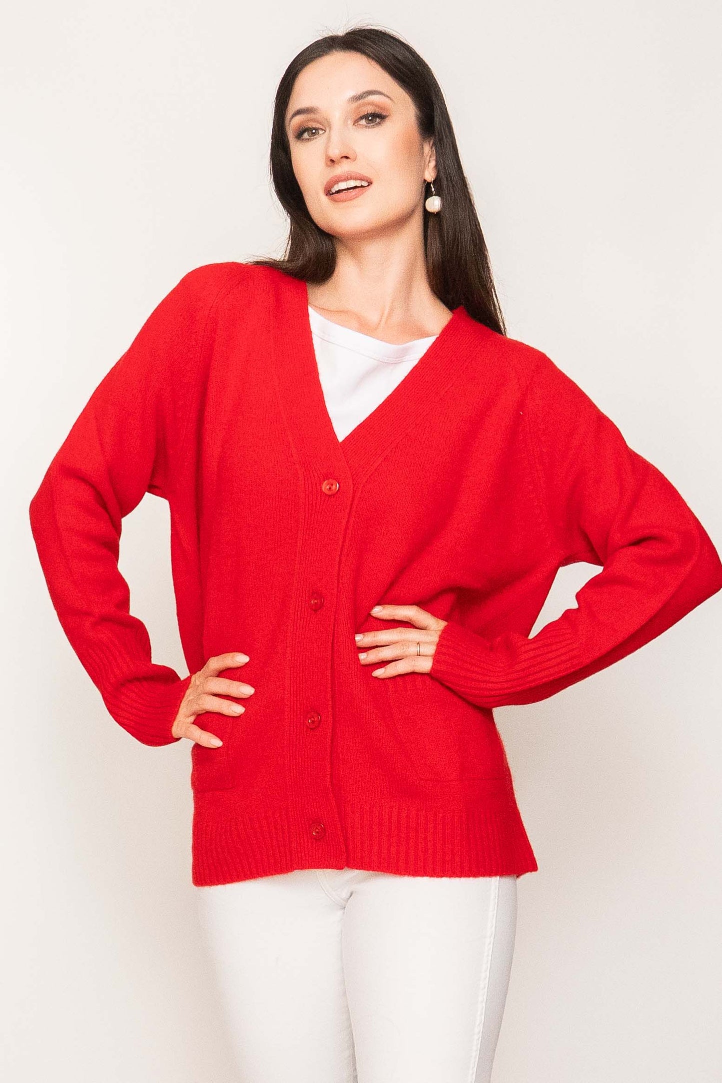 Luxury Cashmere Cardigan