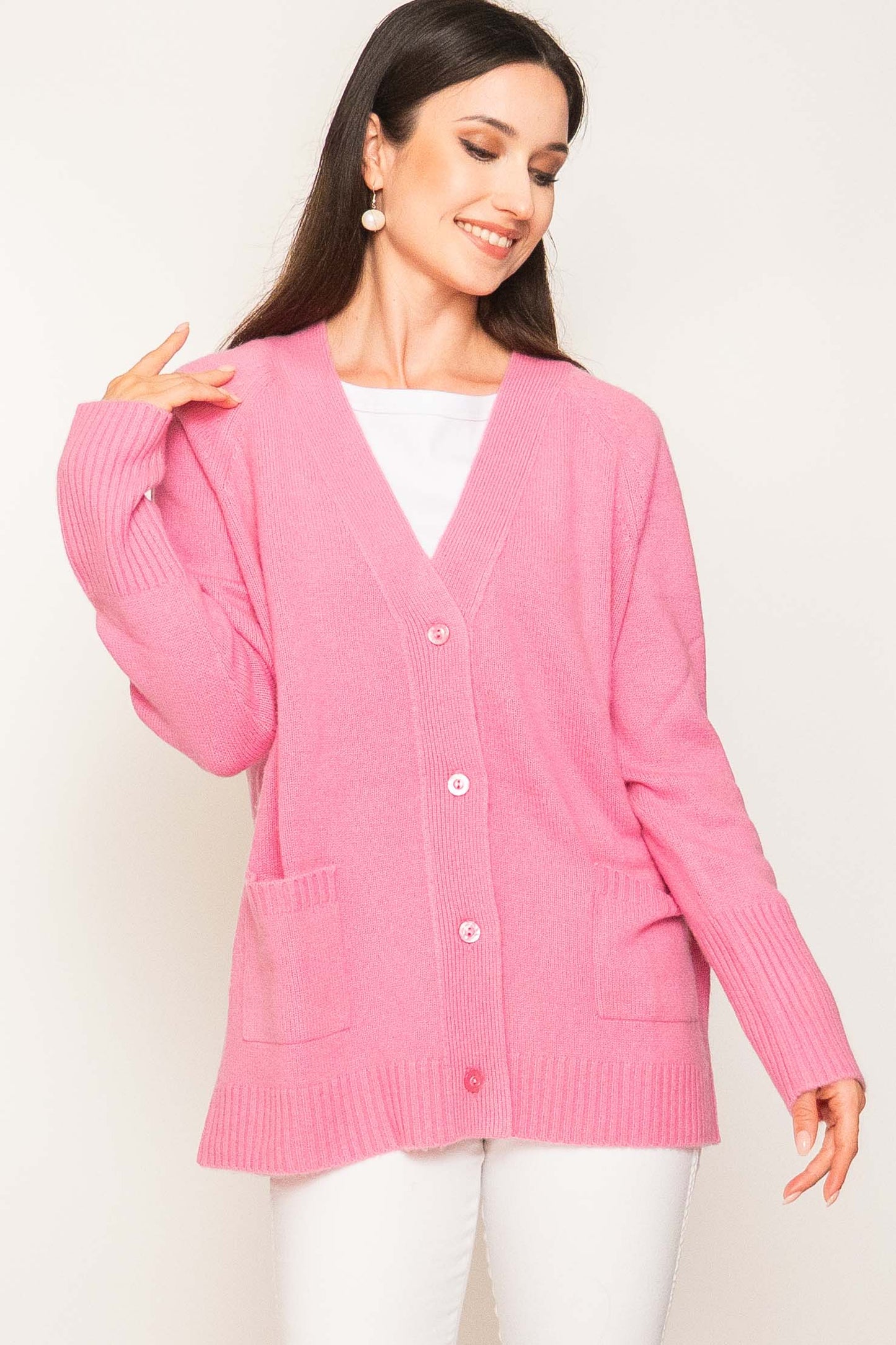 Luxury Cashmere Cardigan