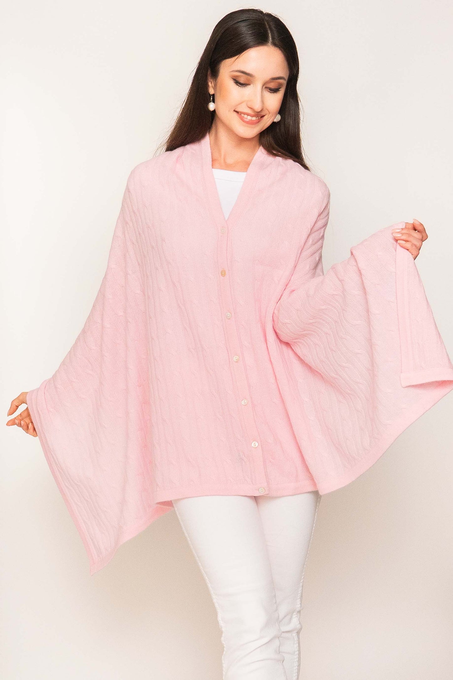 Cashmere Cape.