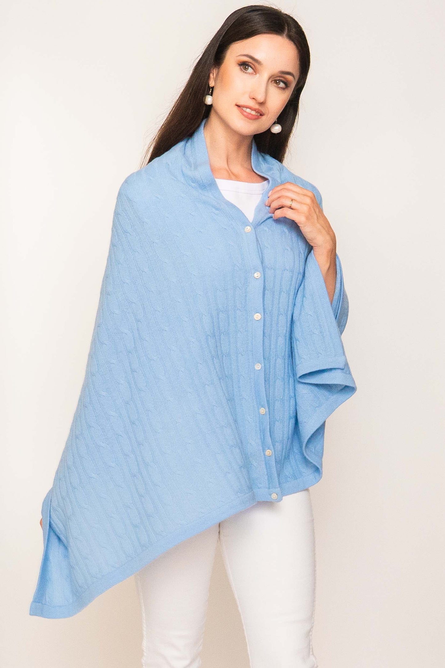Cashmere Cape.
