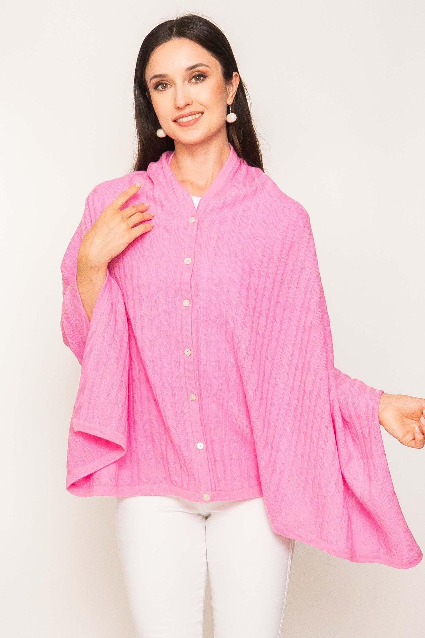 Cashmere Cape.
