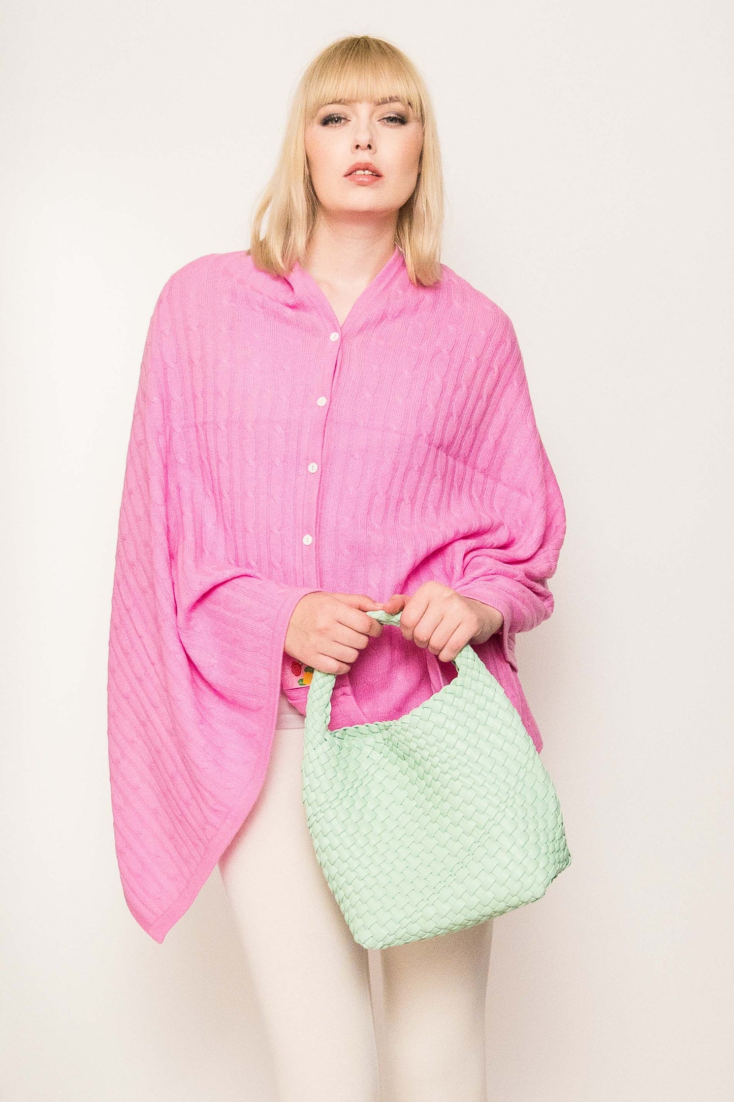 Cashmere Cape.