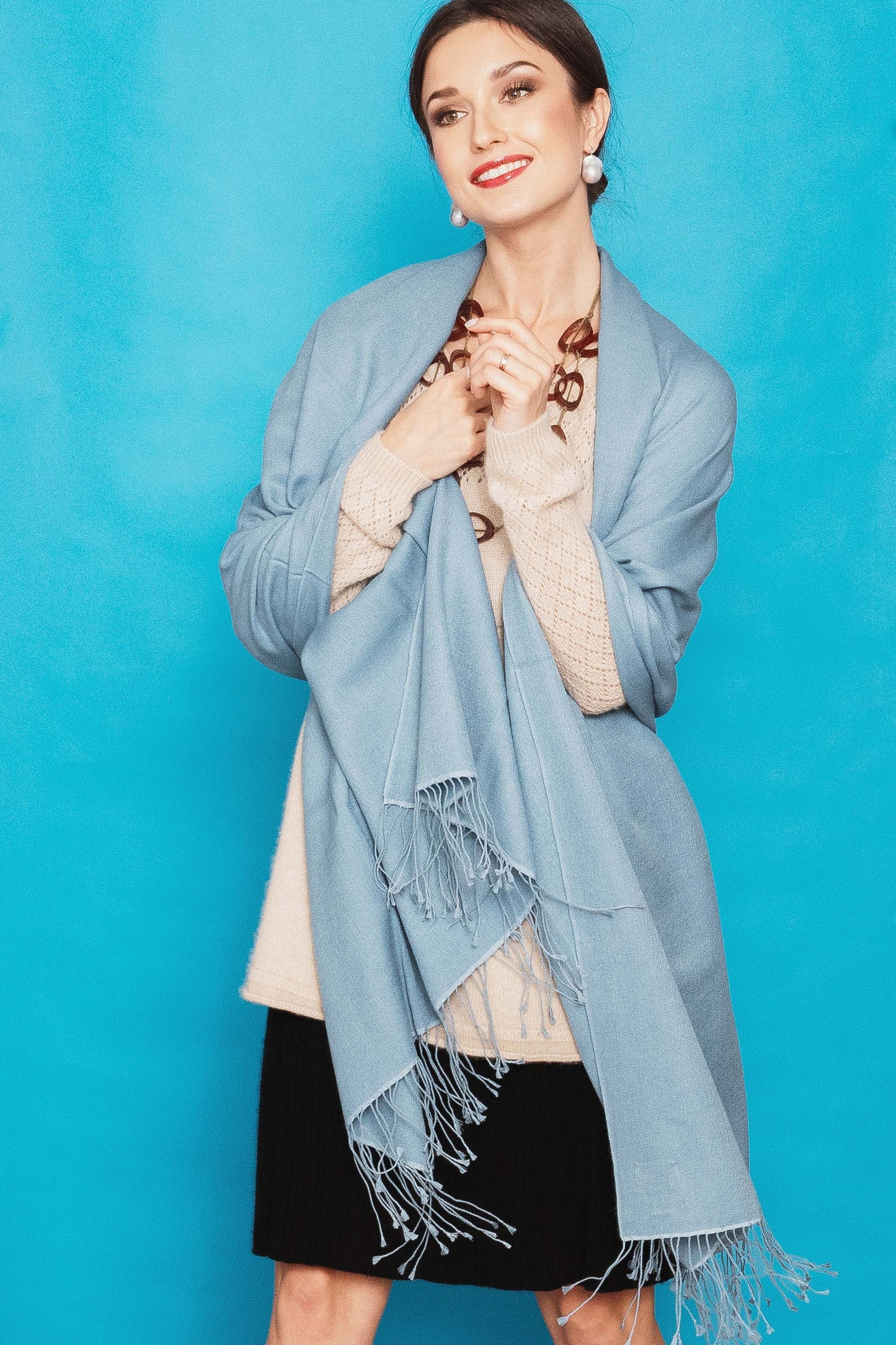 Classic Pashmina Shawl - 30% Off