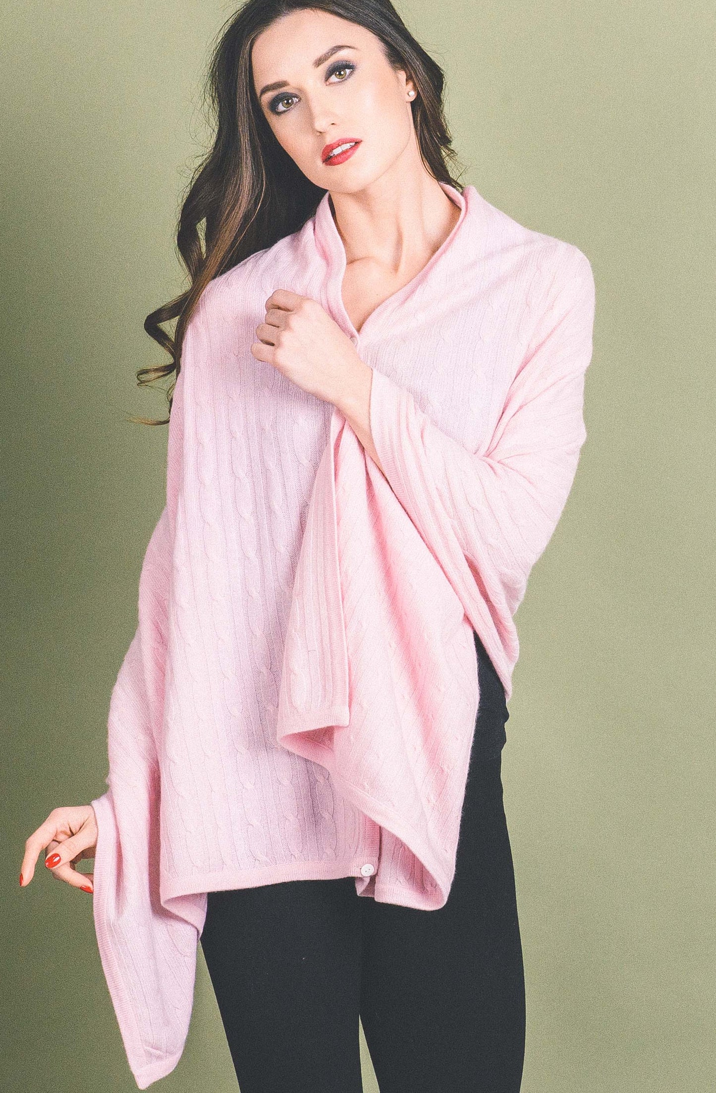 Cashmere Cape.