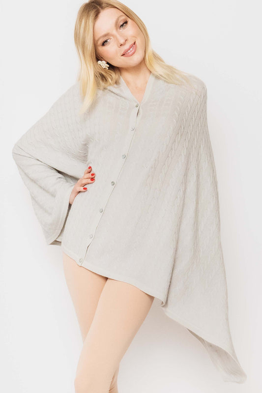 Cashmere Cape.