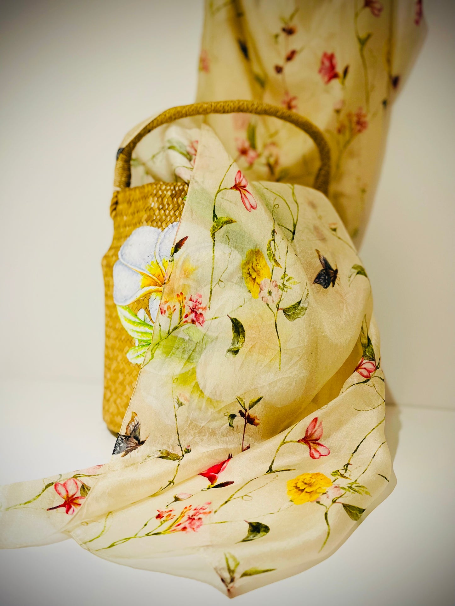 Light Silk Scarf.