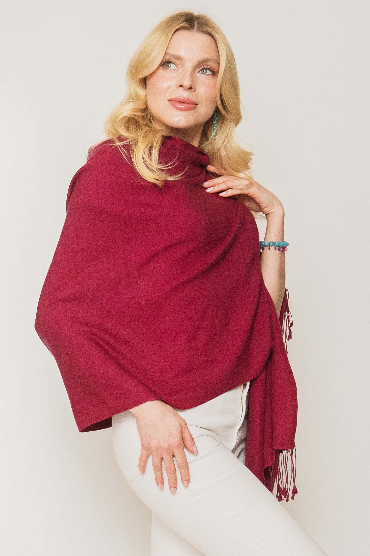 Classic Pashmina Shawl - 30% Off