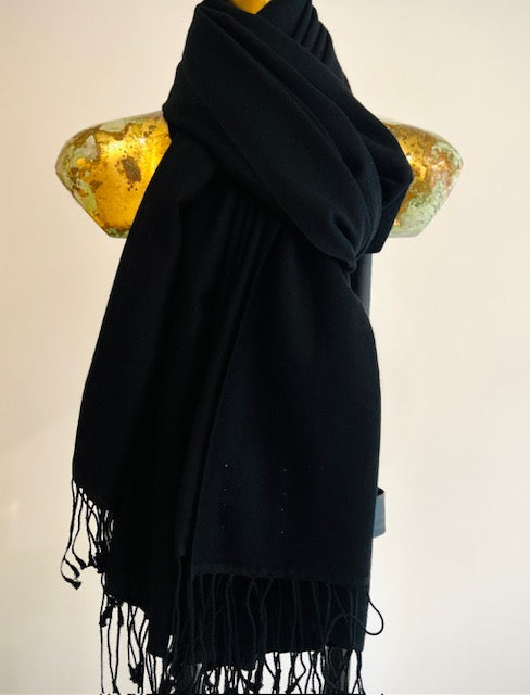 Classic Pashmina Shawl - 30% Off