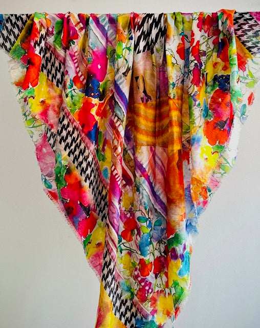 Summer Square Scarf