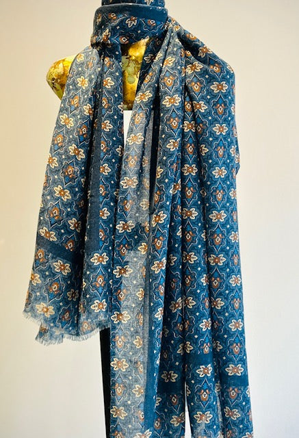 Luxury Print Shawl