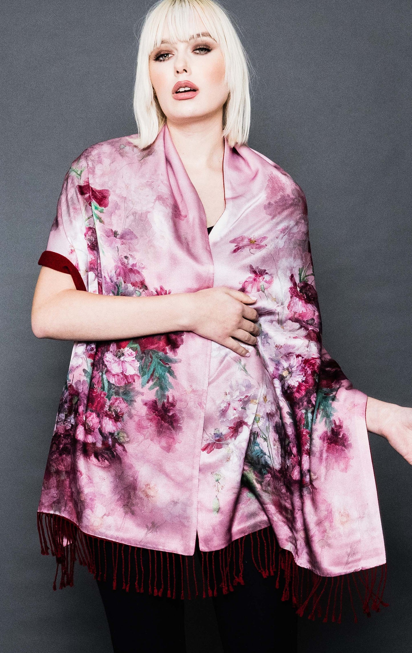 Silk Cashmere Scarf