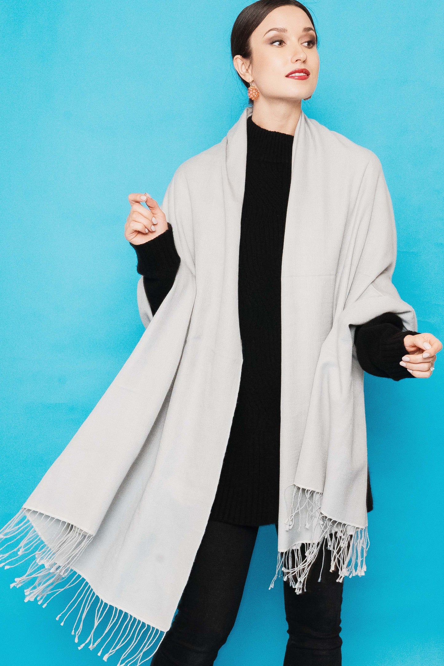 Classic Pashmina Shawl - 30% Off