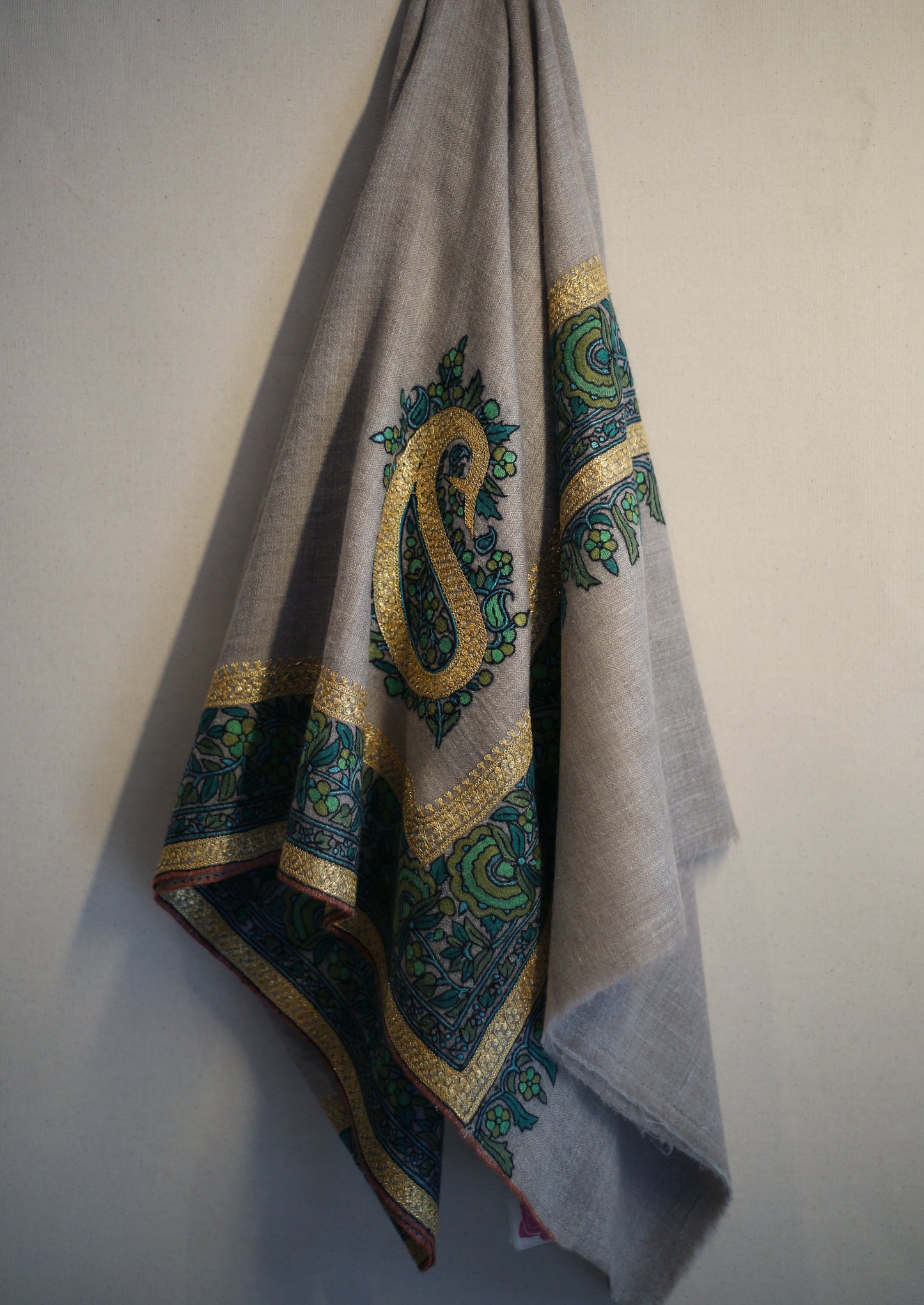 Kashmiri Embroidered Shawl Collection