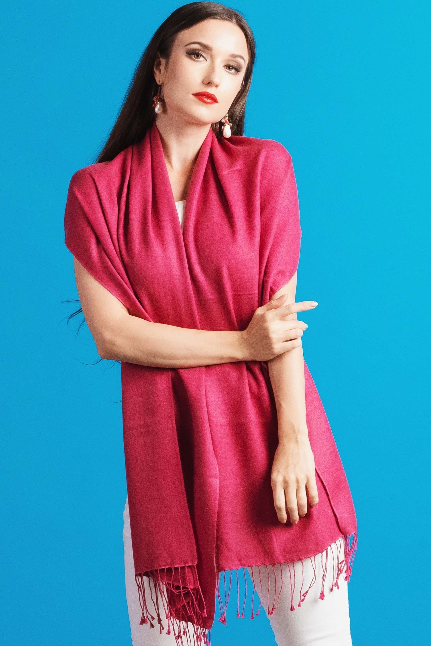 Classic Pashmina Shawl - 30% Off