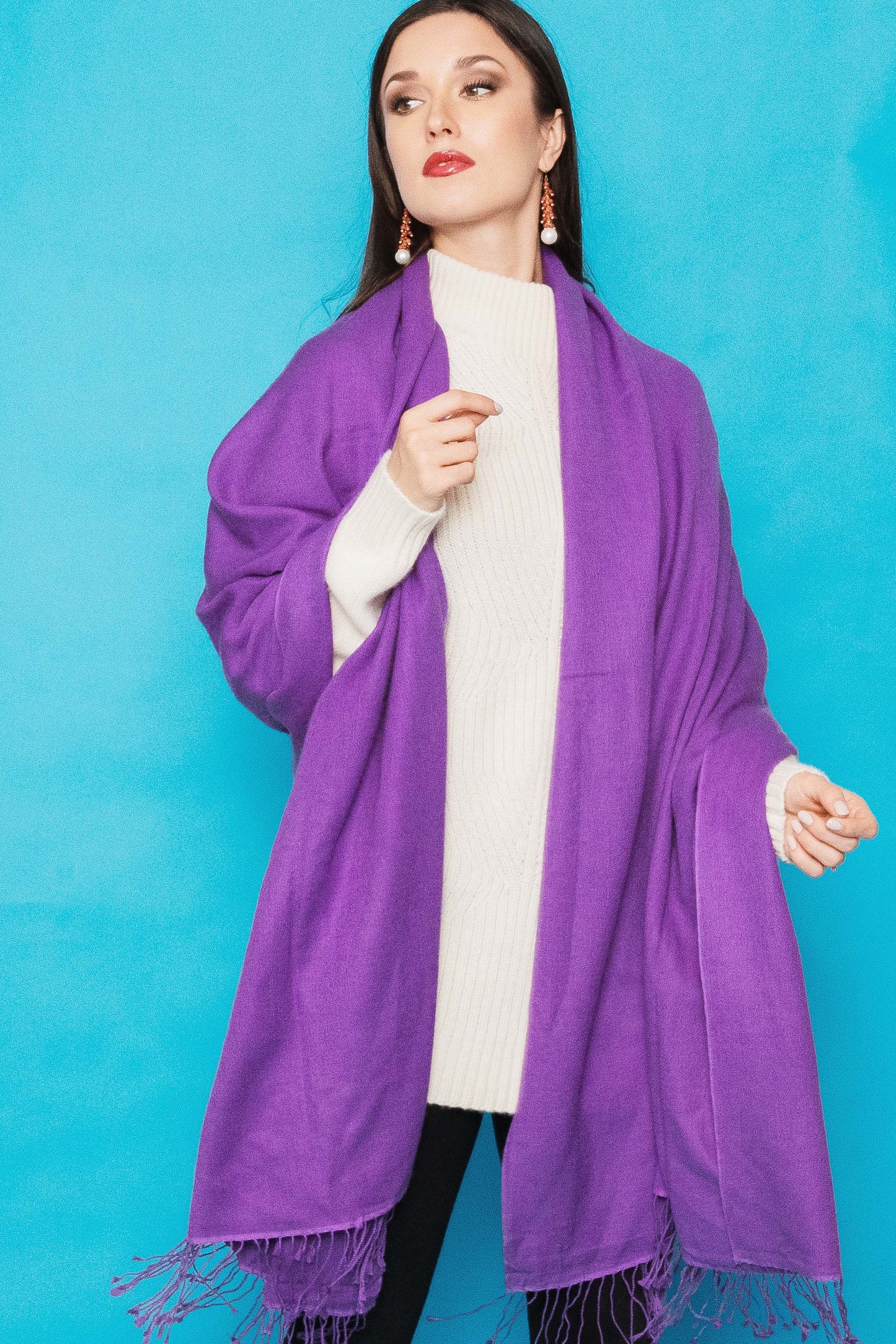 Classic Pashmina Shawl - 30% Off