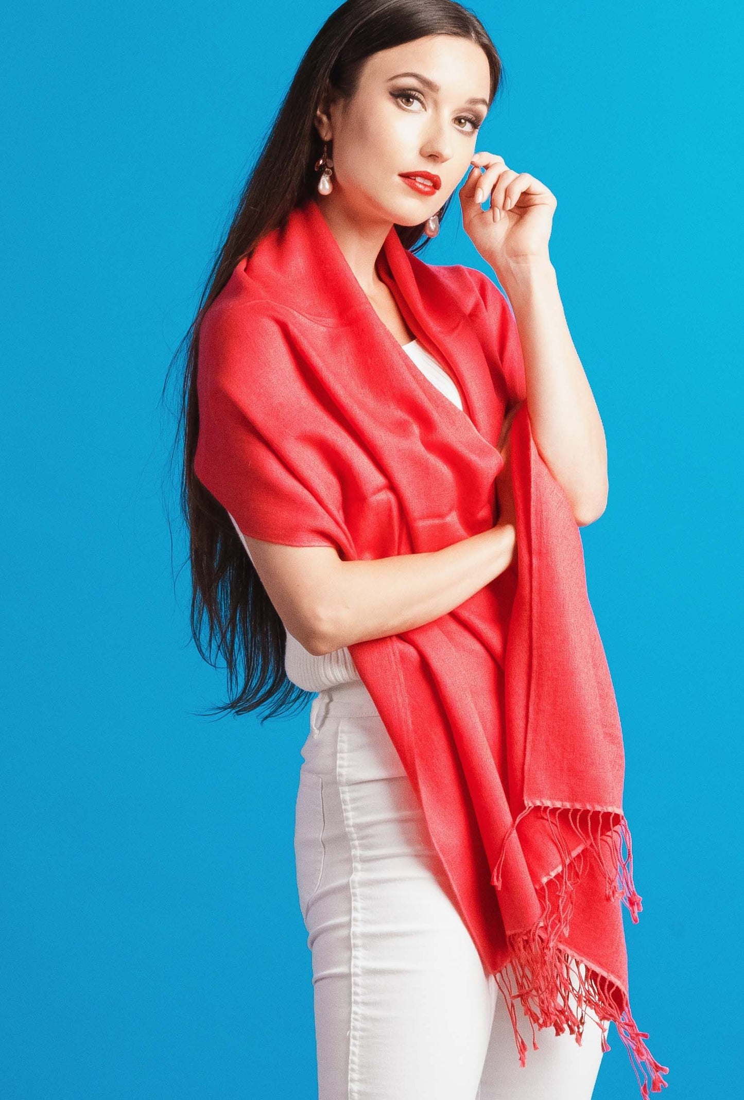 Classic Pashmina Shawl - 30% Off