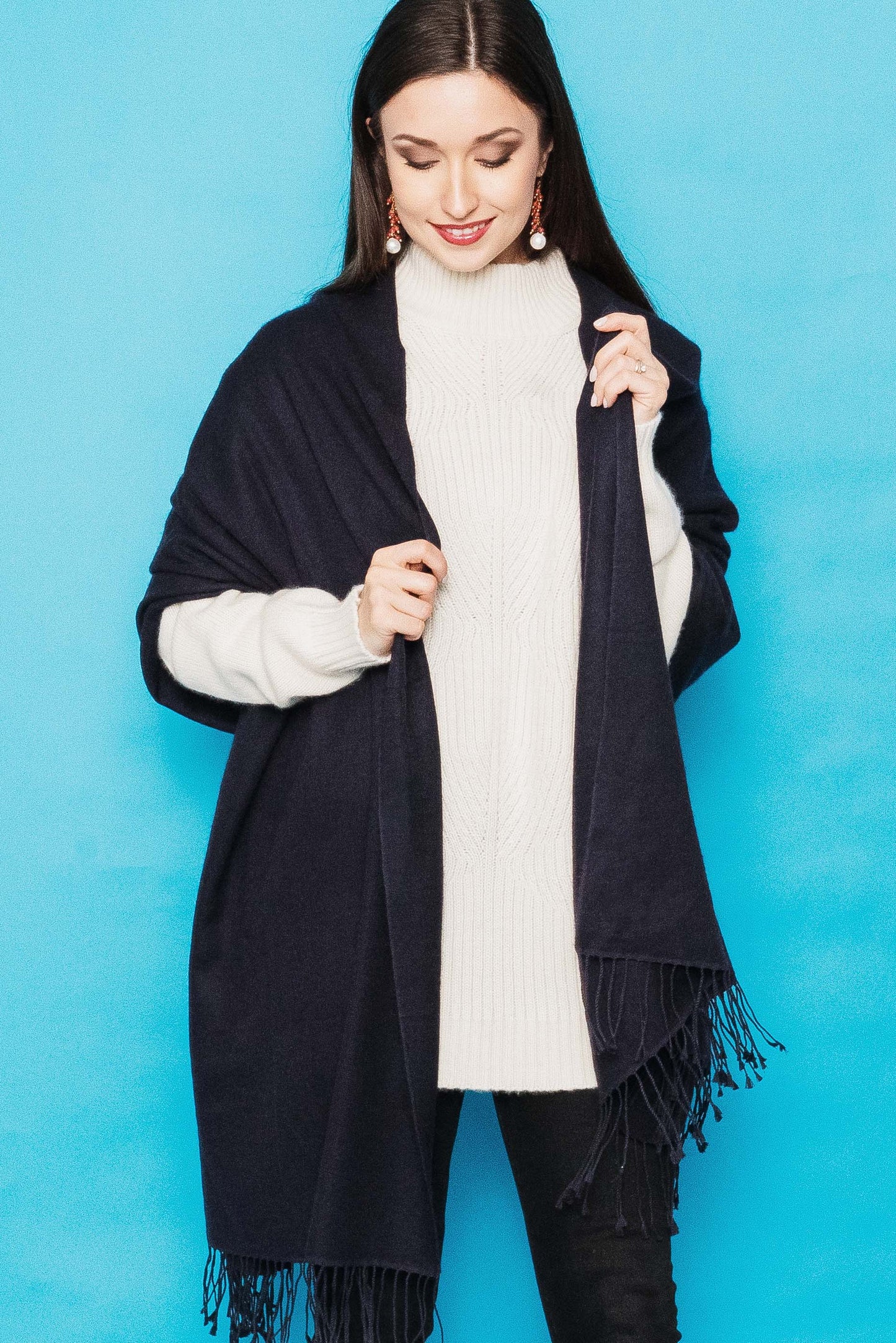 Classic Pashmina Shawl - 30% Off