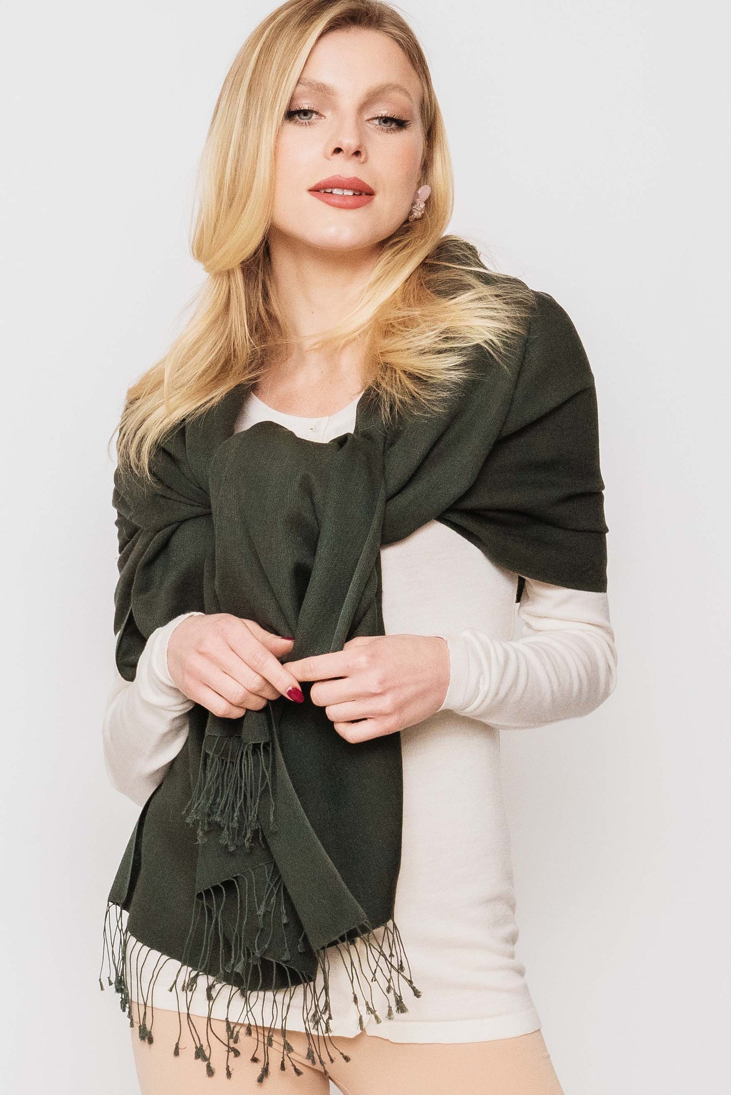 Classic Pashmina Shawl - 30% Off
