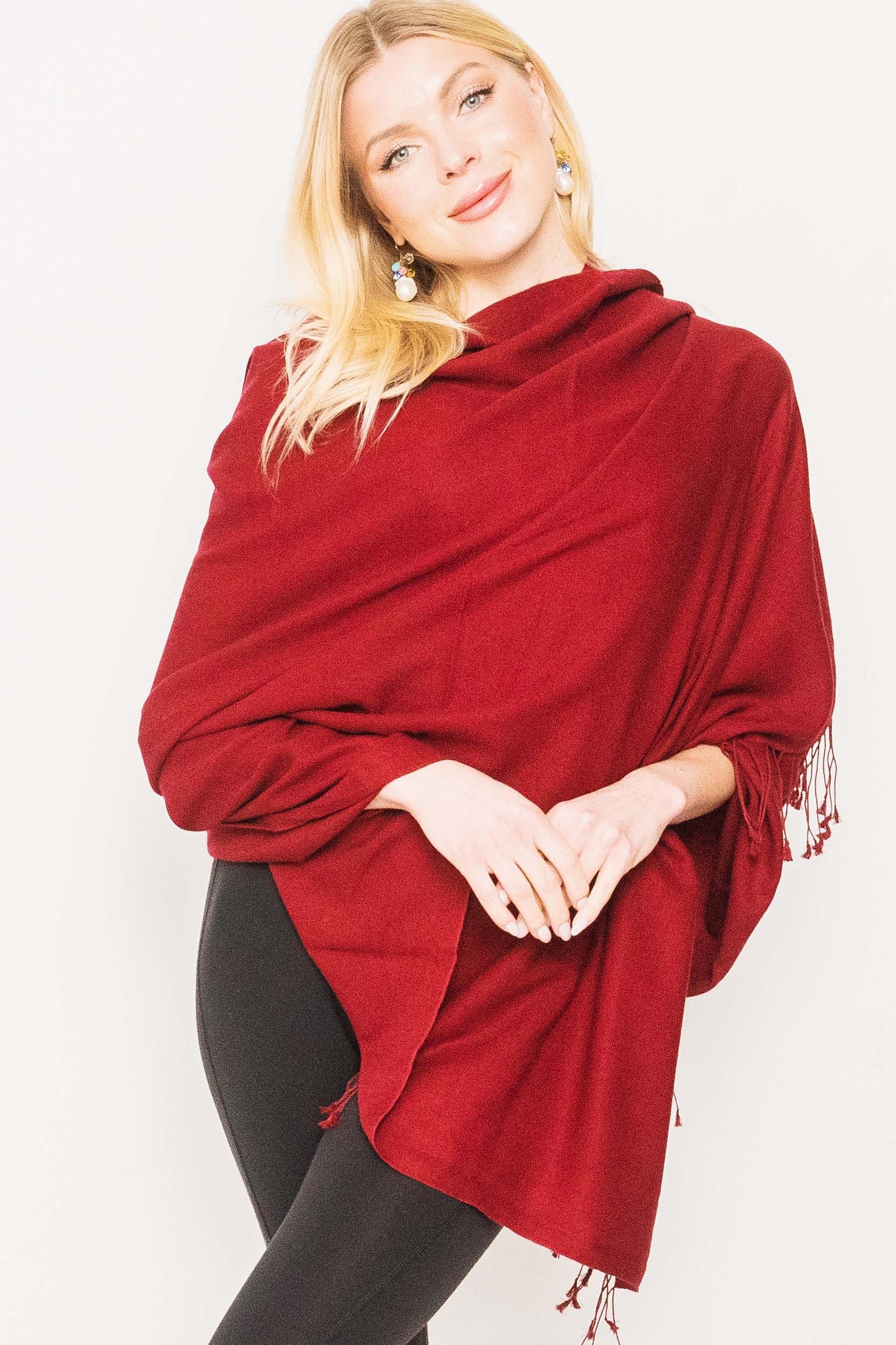 Classic Pashmina Shawl - 30% Off