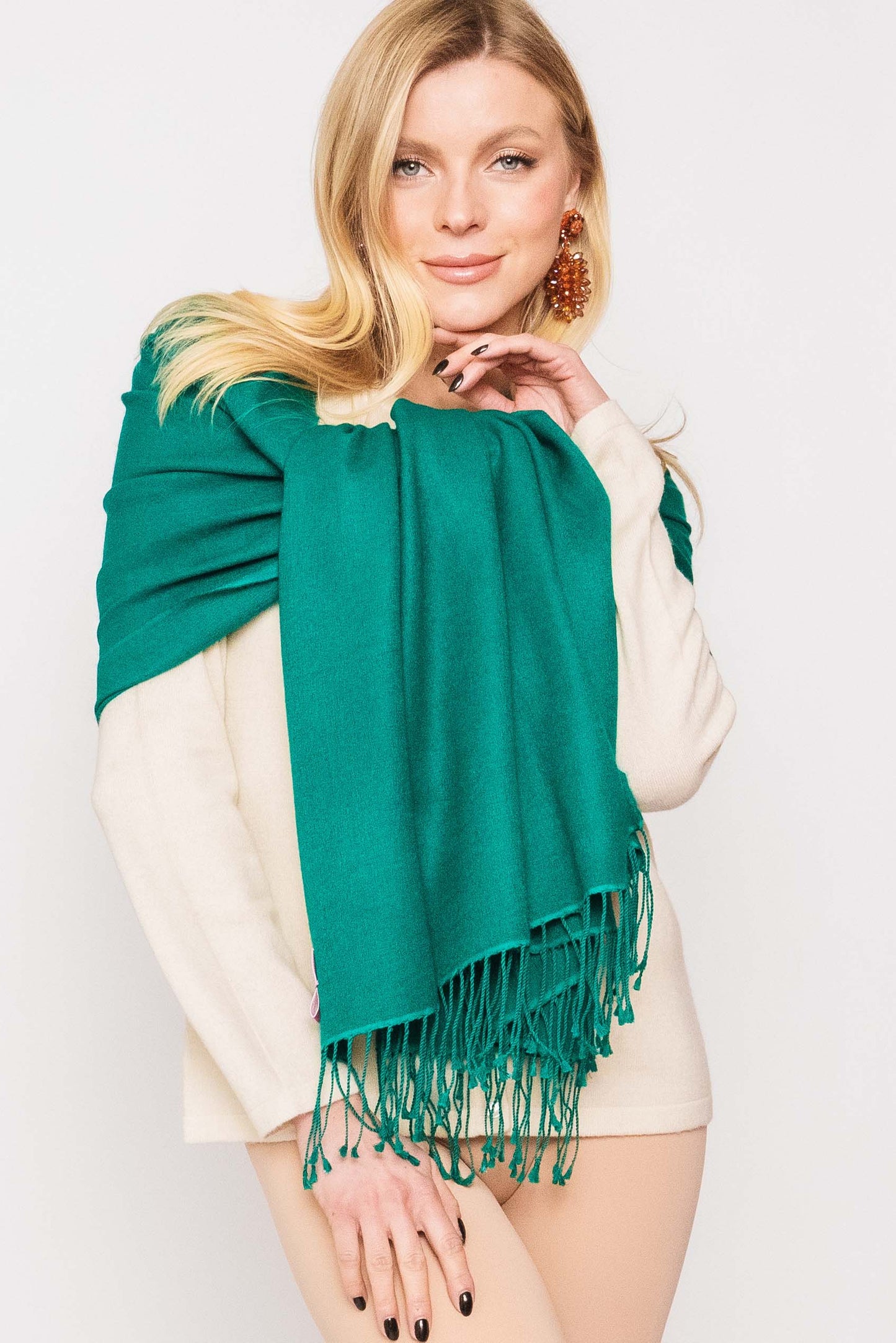Classic Pashmina Shawl - 30% Off