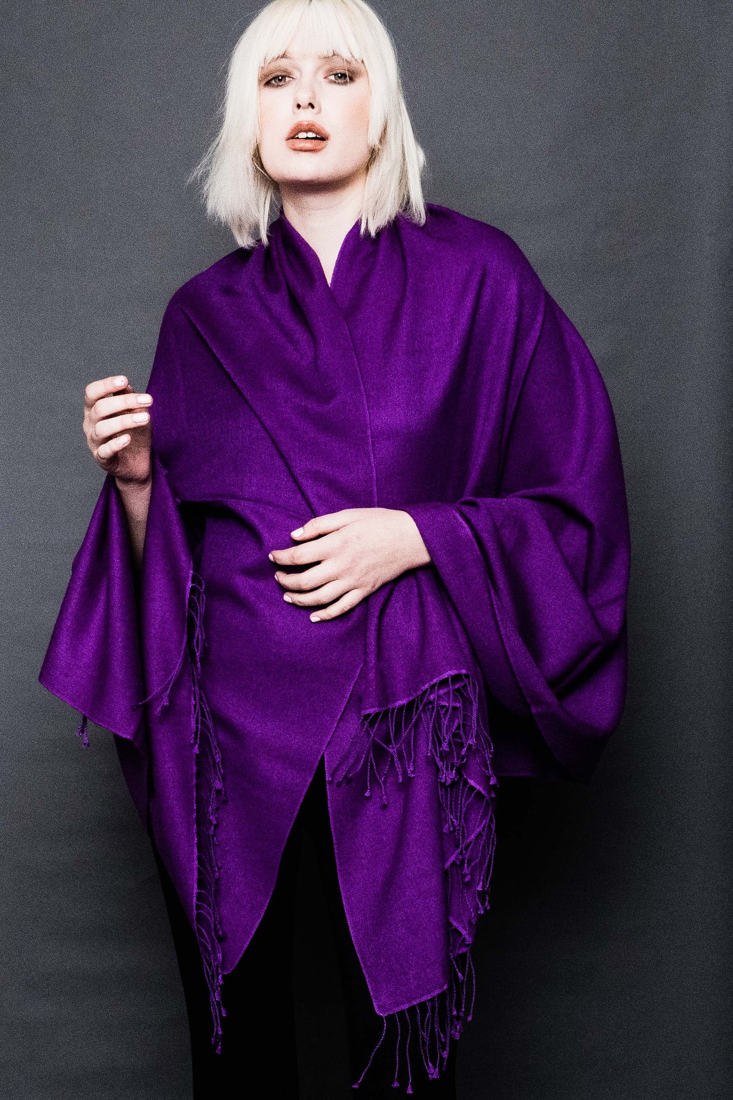 Classic Pashmina Shawl - 30% Off