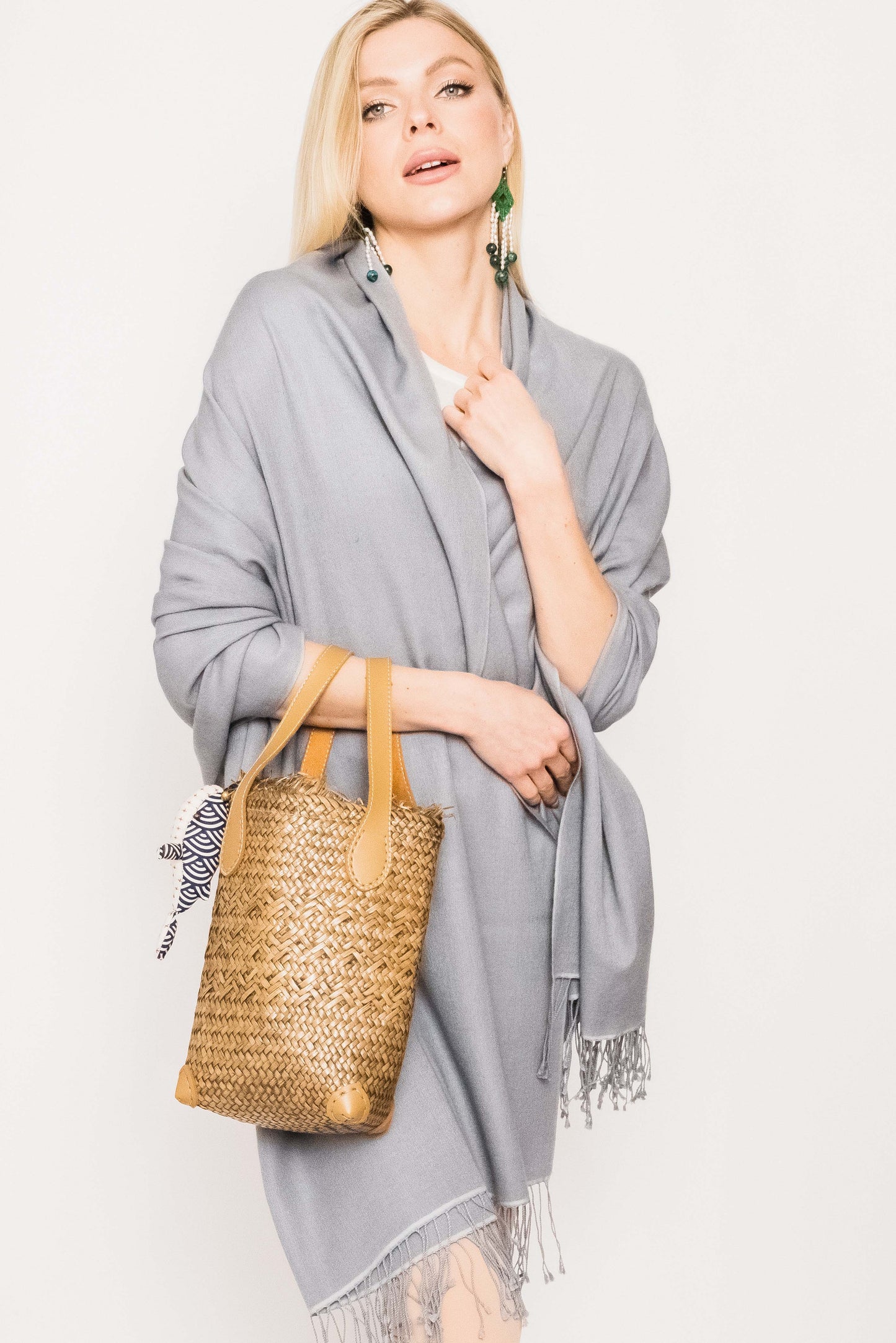 Classic Pashmina Shawl - 30% Off