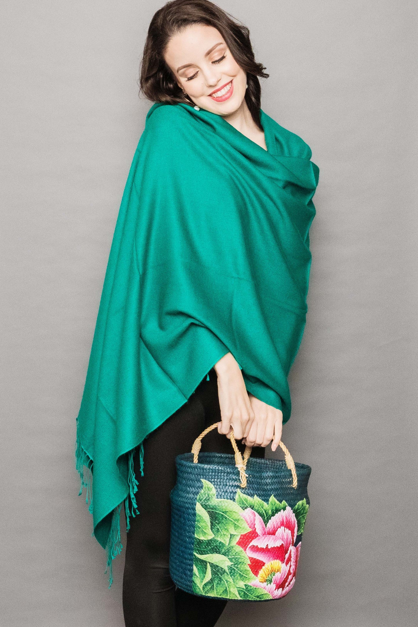 Classic Pashmina Shawl - 30% Off