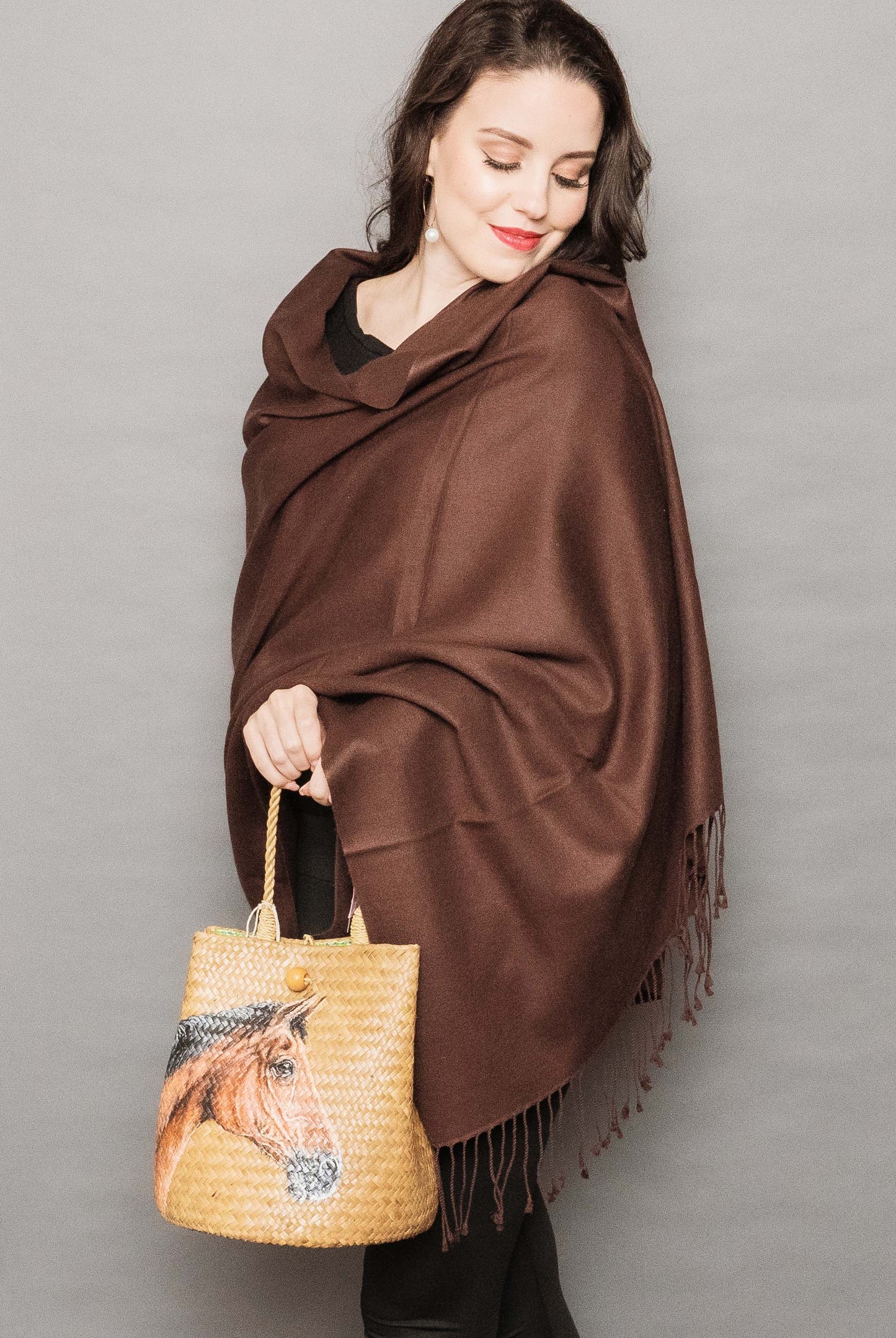 Classic Pashmina Shawl - 30% Off