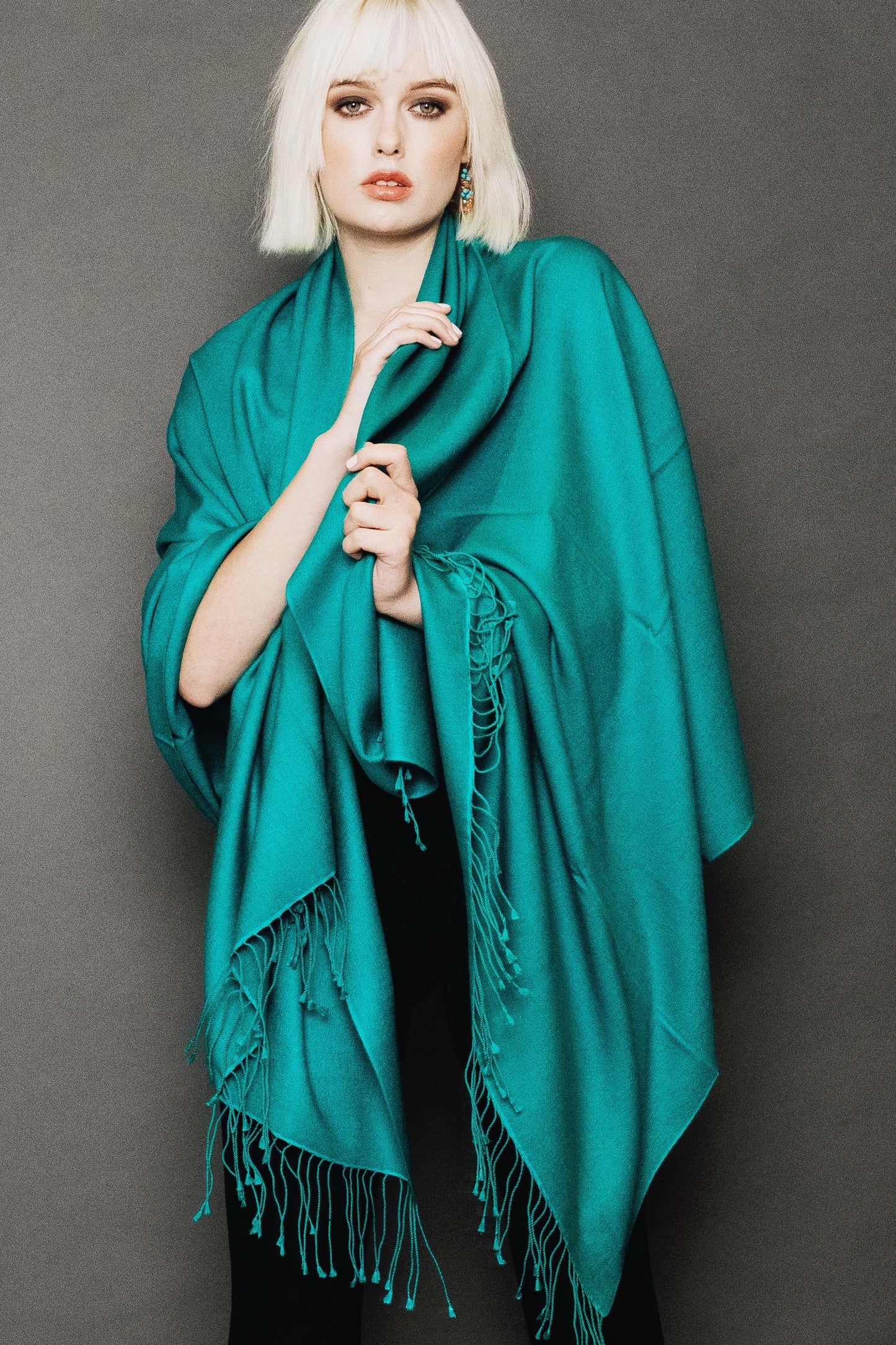 Classic Pashmina Shawl - 30% Off