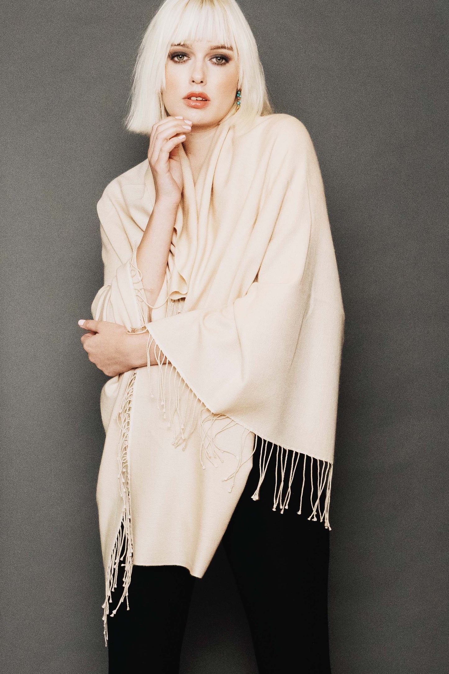 Classic Pashmina Shawl - 30% Off