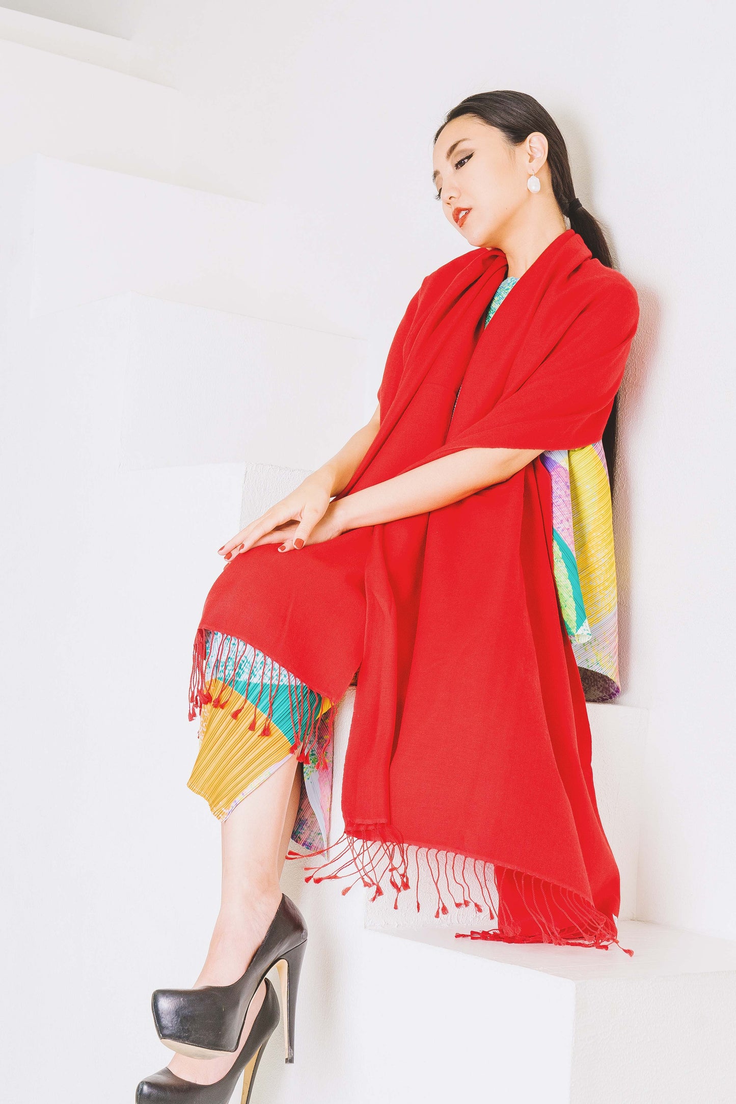 Classic Pashmina Shawl - 30% Off