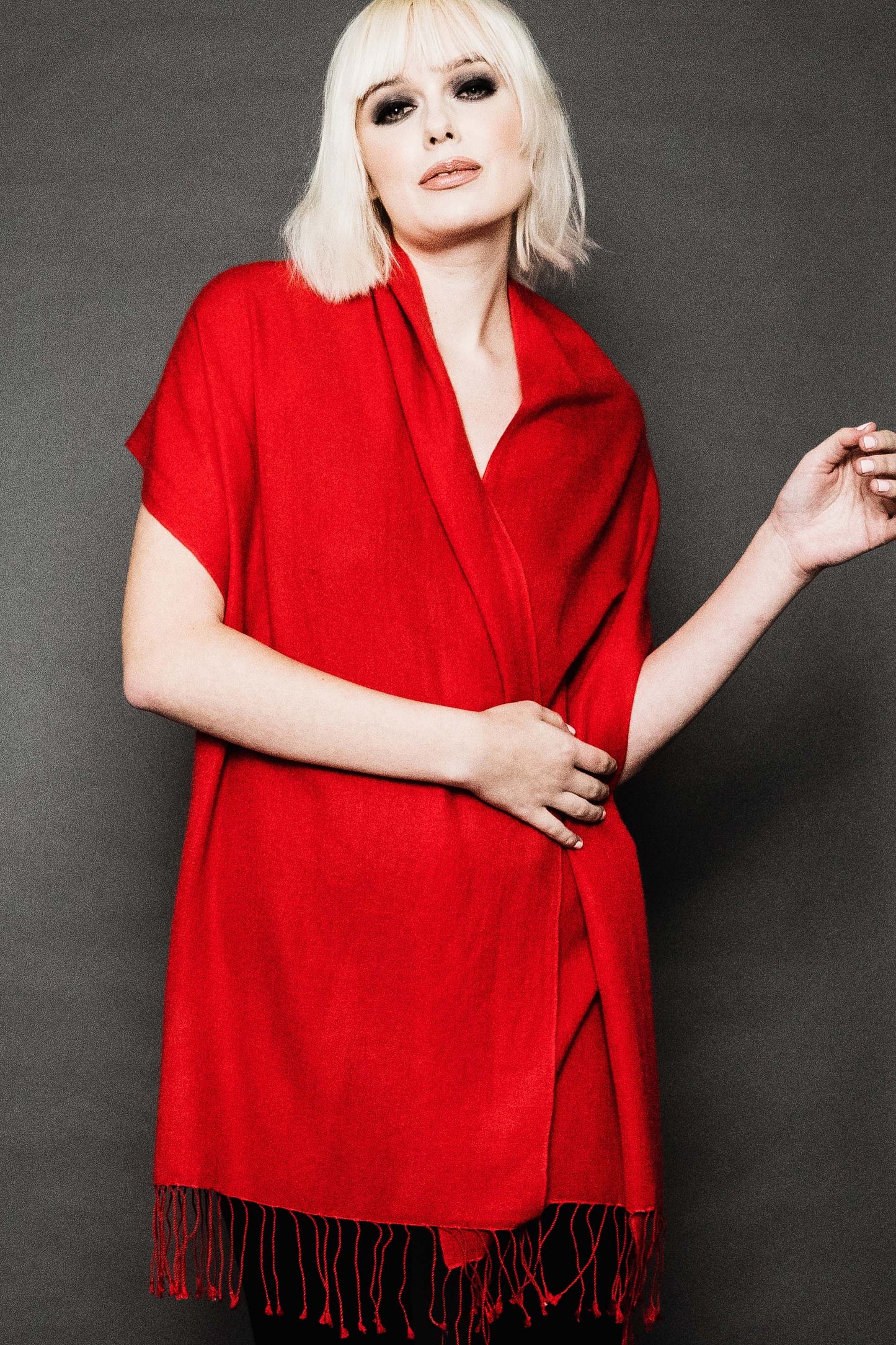 Classic Pashmina Shawl - 30% Off