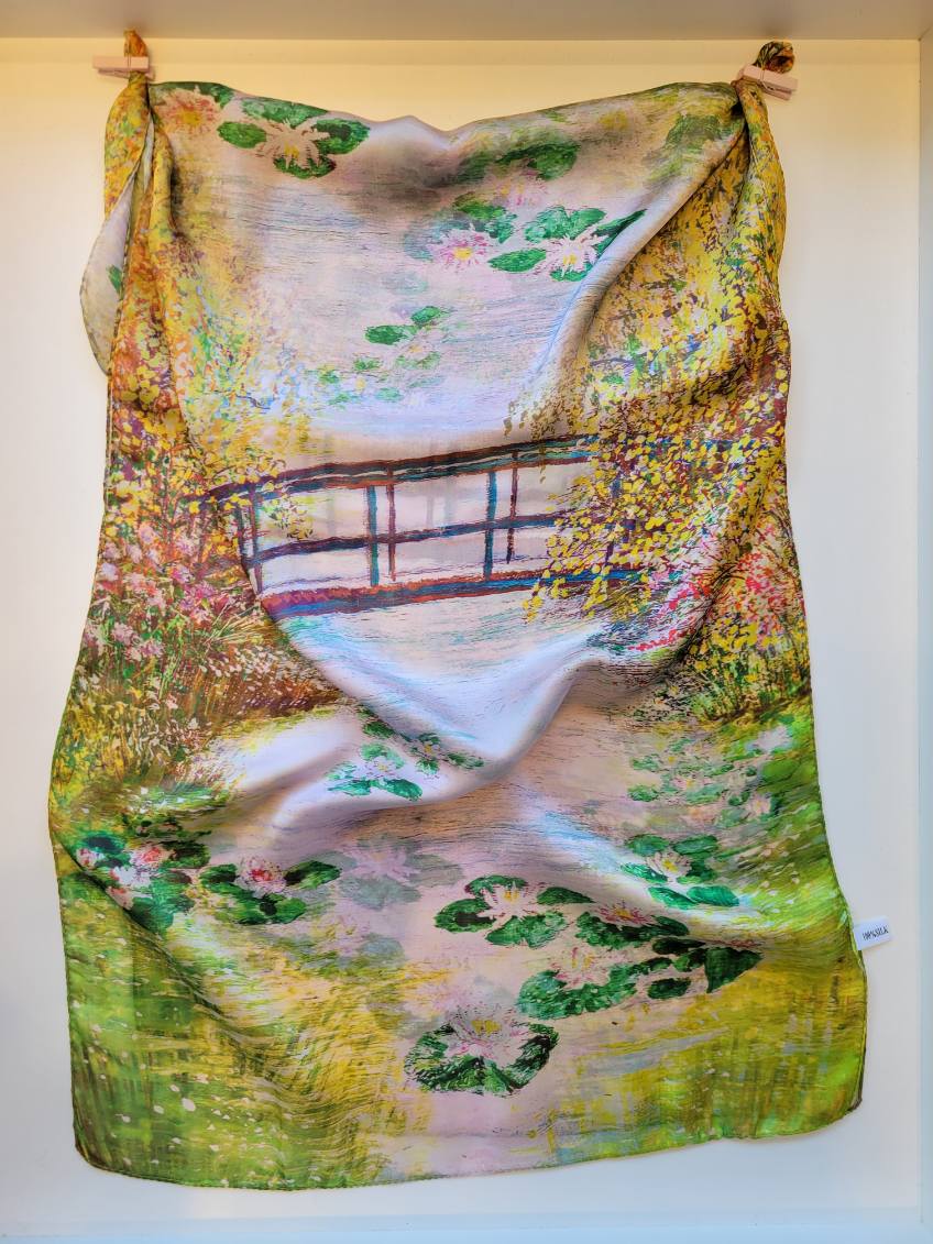 Printed Silk Scarves