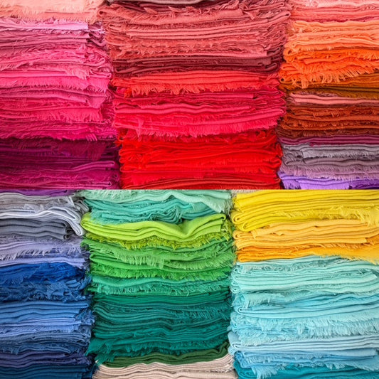 5 Elegant Ways to Style Your Kumari's Scarf