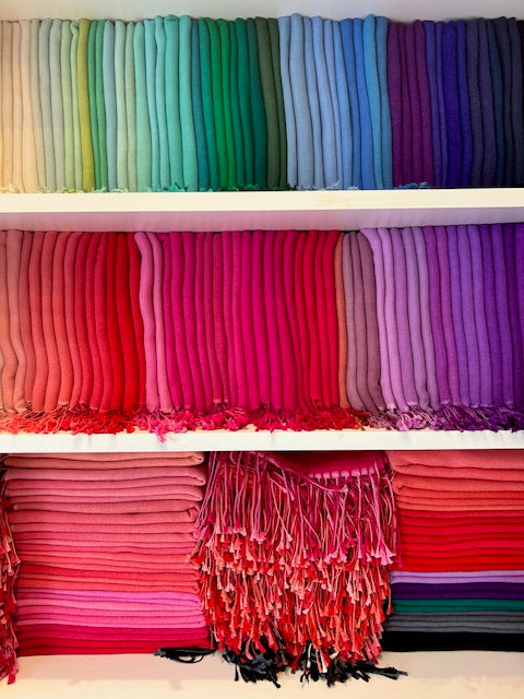 5 Timeless Ways To Style A Cashmere Scarf