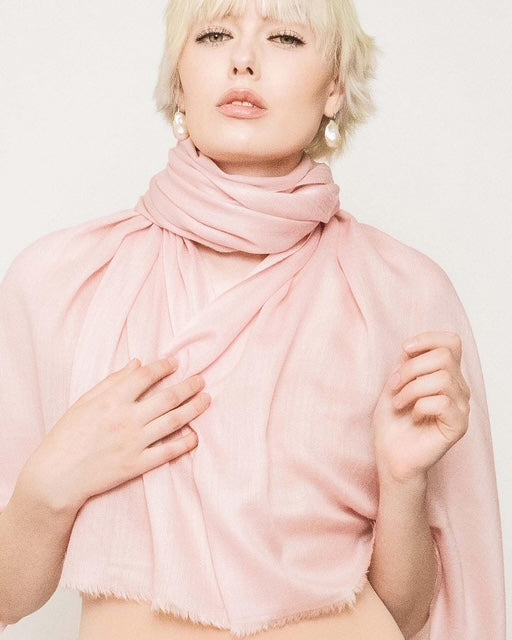 Lightweight Cashmere Shawl