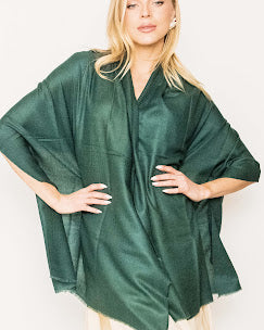 Building A Capsule Wardrobe with Luxury Scarves & Shawls