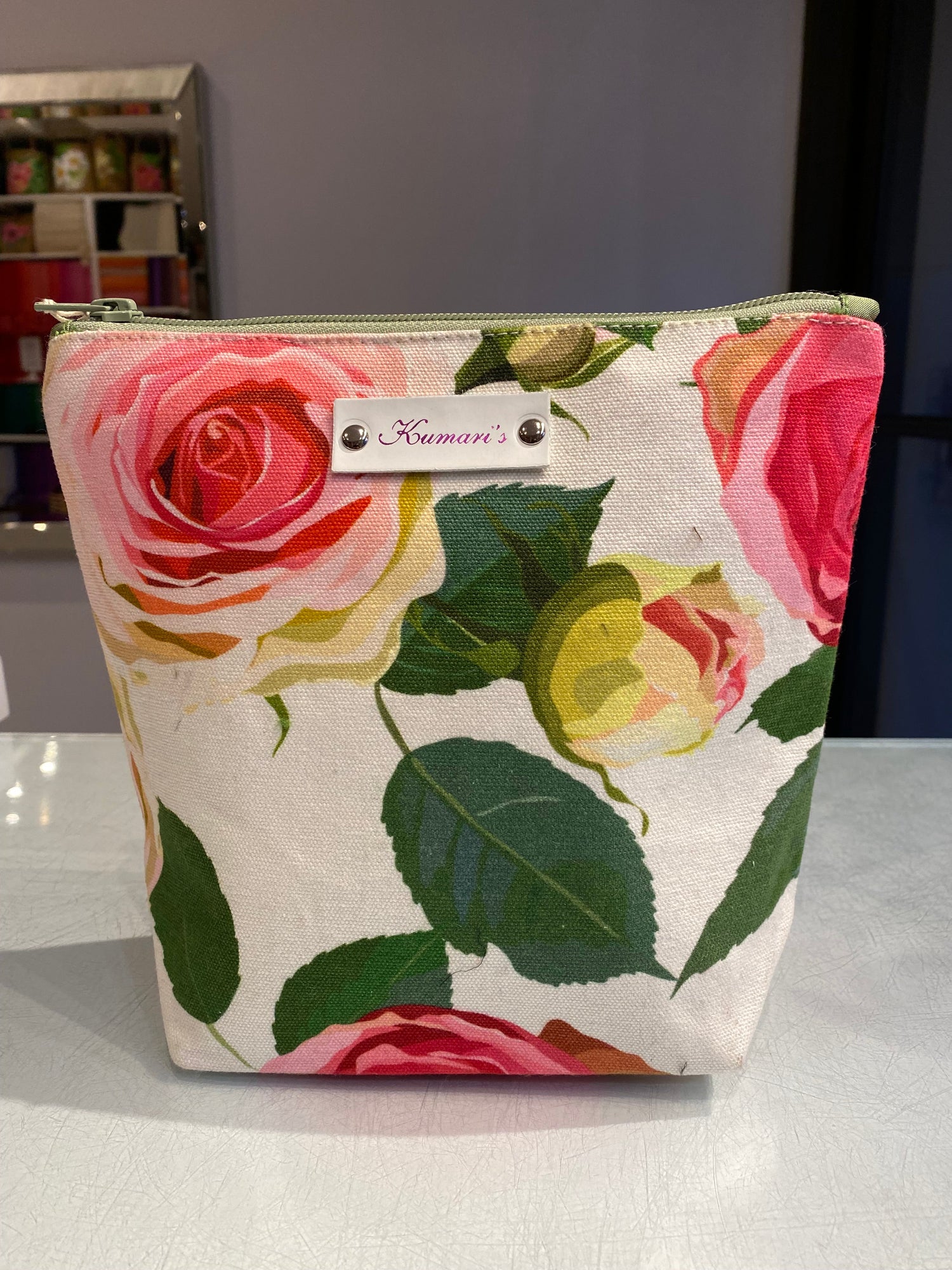 Kumari's Signature Pouch - exclusive luxury accessory