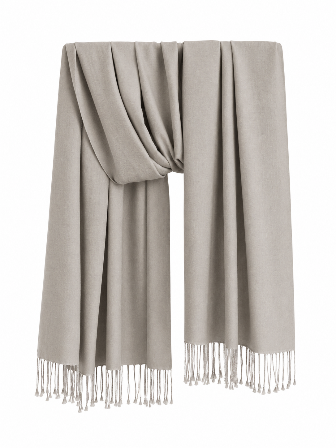 Gray Pashmina shawl