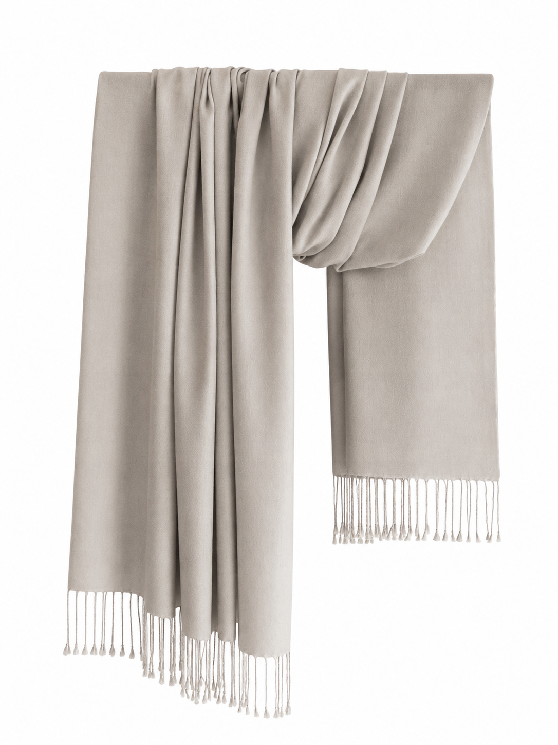 Gray Pashmina Shawl