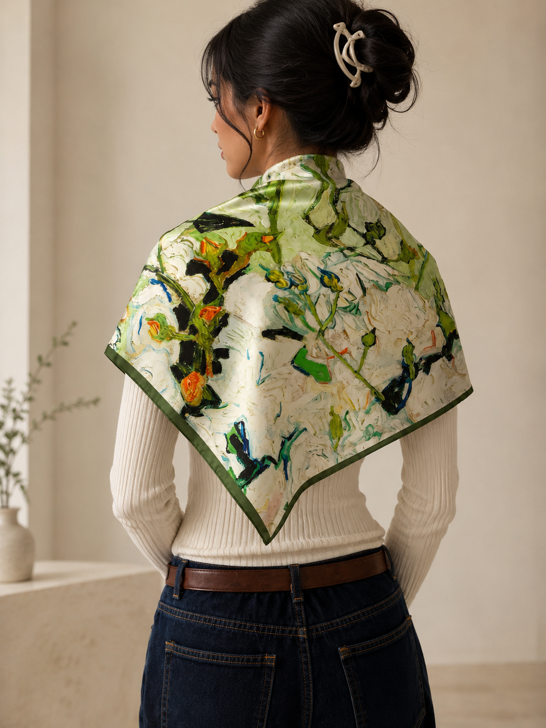Silk Scarf