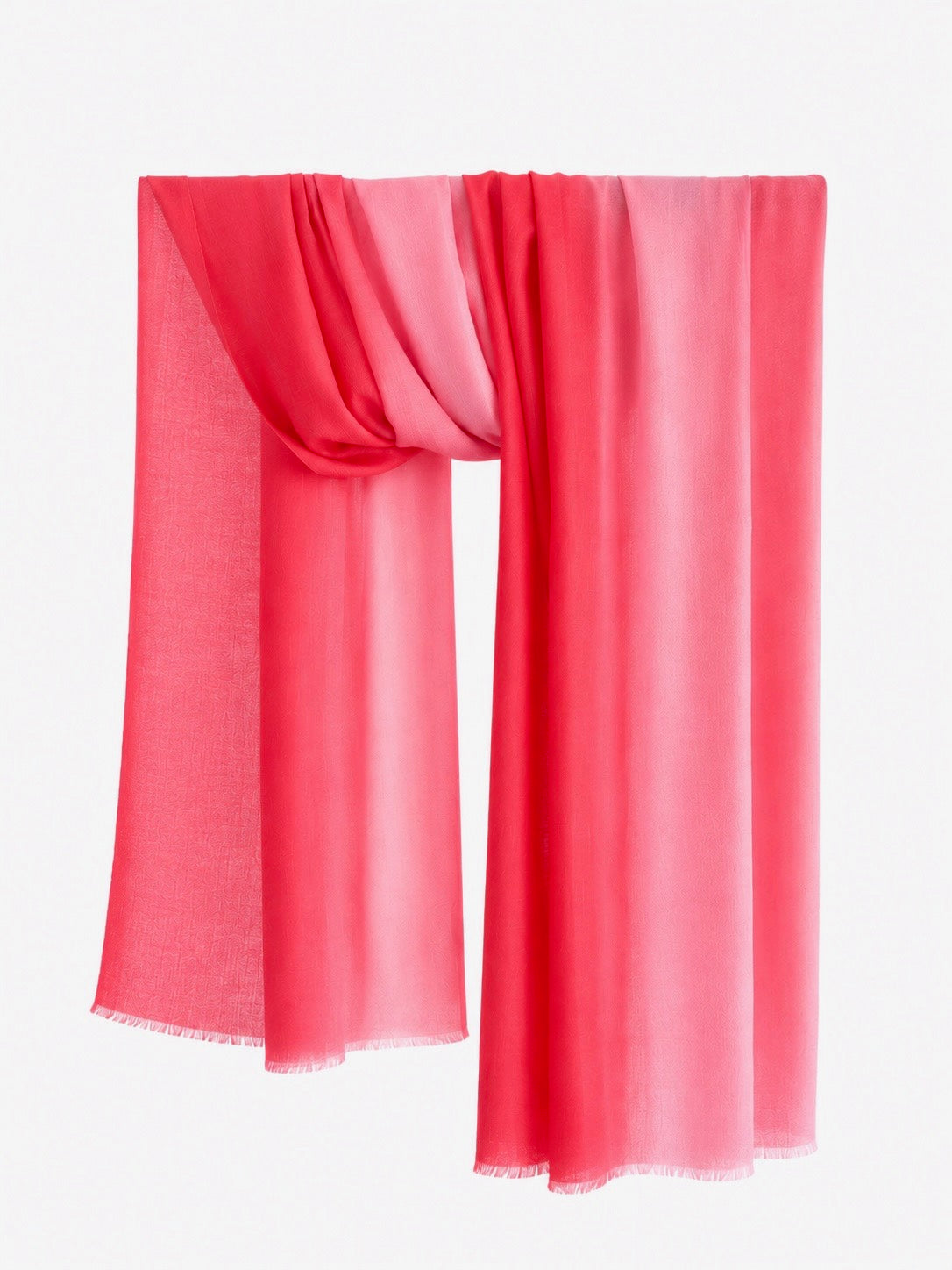 Cashmere Featherweight Two Tone Shawl